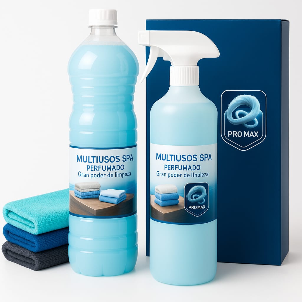 PRO MAX - Multiusos SPA